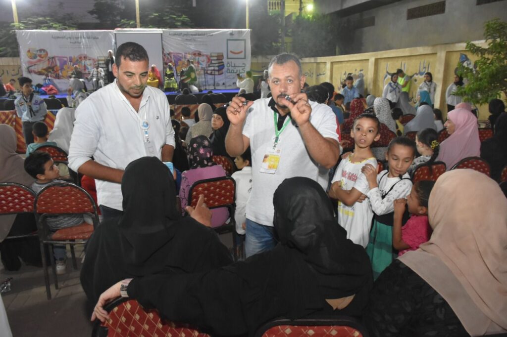 مياه القليوبية تنفذ حملات توعوية بقرى”حياة كريمة"