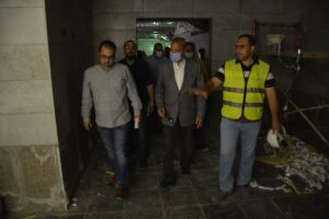 صور .. محافظ القليوبية يتفقد عدد من المشروعات بمدن المحافظة 