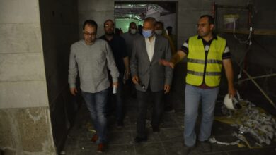 صور .. محافظ القليوبية يتفقد عدد من المشروعات بمدن المحافظة صور .. محافظ القليوبية يتفقد عدد من المشروعات بمدن المحافظة