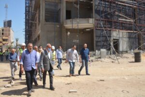 صور .. محافظ القليوبية يتفقد عدد من المشروعات بمدن المحافظة 