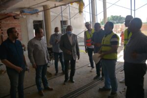 صور .. محافظ القليوبية يتفقد عدد من المشروعات بمدن المحافظة 