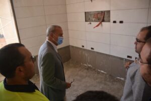 صور .. محافظ القليوبية يتفقد عدد من المشروعات بمدن المحافظة 