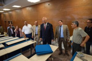 تعرف على استعدادات جامعة بنها الأهلية لاستقبال الطلاب الجدد "الجيل الرابع للجامعات "