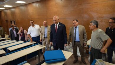 تعرف على استعدادات جامعة بنها الأهلية لاستقبال الطلاب الجدد "الجيل الرابع للجامعات "