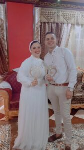 ألف مبروك عقد قران "محمود" و"فاطمة"