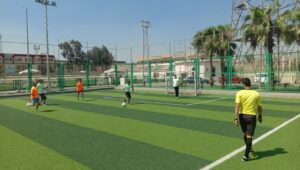 صور.. رئيس جامعة بنها يفتتح الدورة الرياضية للعاملين بالجامعة