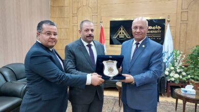 رئيس جامعة بنها يوجه الشكر للمجتمع المدنى ورجال الأعمال لدعمهم مشروعات الجامعة التنموية رئيس جامعة بنها يوجه الشكر للمجتمع المدنى ورجال الأعمال لدعمهم مشروعات الجامعة التنموية