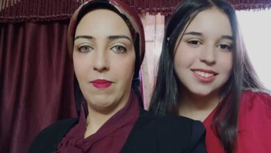 تهنئة للطالبة لوجين هشام بتفوقها .. من والدتها