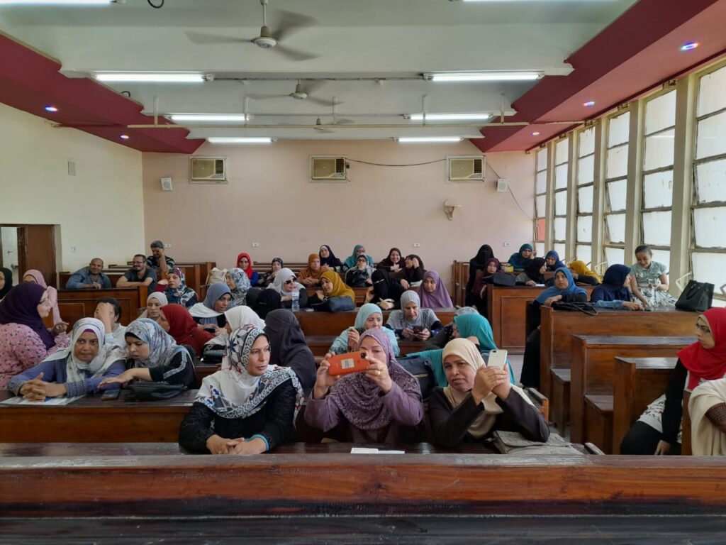محافظة القليوبية تنظم مبادرة للتوعية بالصحة الإنجابية