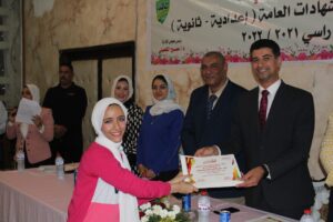 بحضور نائبي محافظ القليوبية تكريم المتفوقين بنادي بنها الرياضي