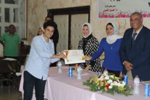 بحضور نائبي محافظ القليوبية تكريم المتفوقين بنادي بنها الرياضي