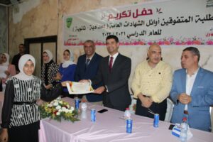 بحضور نائبي محافظ القليوبية تكريم المتفوقين بنادي بنها الرياضي