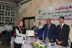 بحضور نائبي محافظ القليوبية تكريم المتفوقين بنادي بنها الرياضي