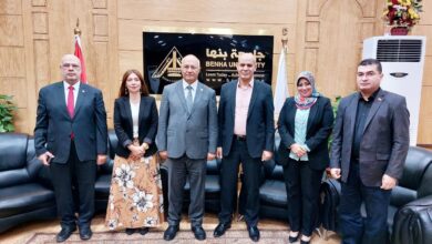 جامعة بنها تنظم ندوة عن دور الجامعات في تحقيق أهداف رؤية مصر 2030