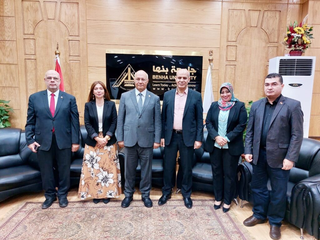 جامعة بنها تنظم ندوة عن دور الجامعات في تحقيق أهداف رؤية مصر 2030