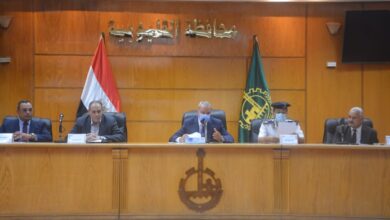 محافظ القليوبية يترأس اللجنة العامة لحماية الطفل محافظ القليوبية يترأس اللجنة العامة لحماية الطفل