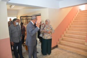الهجان يتفقد مدارس القليوبية ويعلن خطة الاستعداد للعام الدراسي الجديد