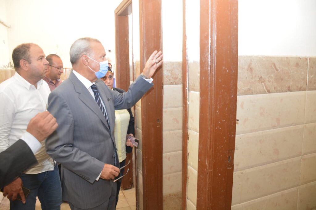 الهجان يتفقد مدارس القليوبية ويعلن خطة الاستعداد للعام الدراسي الجديد