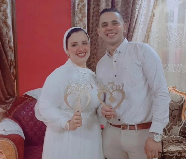 ألف مبروك عقد قران "محمود" و"فاطمة"