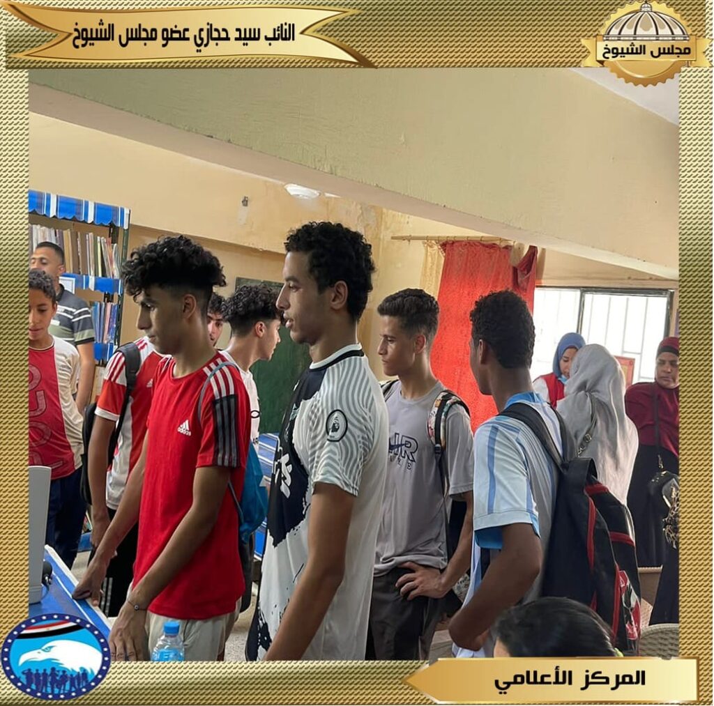 بالصور.. النائب سيد حجازي ينظم قافلة سكانية " شاملة " في شبرا الخيمة
