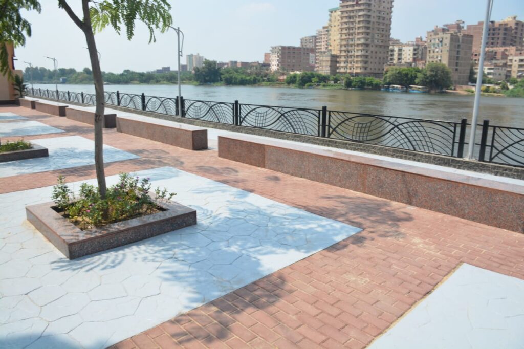 صور .. محافظ القليوبية يفتتح المرحلة الثانية من ممشى أهل مصر على كورنيش مدينة بنها