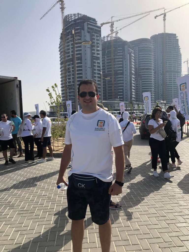 ترقية الأستاذ أحمد الشافعي لمنصب مدير إدارة بالمركز الرئيسي بالبنك الأهلي المصري