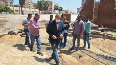 محافظ القليوبية يتفقد أعمال إنشاء نصب تذكاري لشهداء المحافظة محافظ القليوبية يتفقد أعمال إنشاء نصب تذكاري لشهداء المحافظة