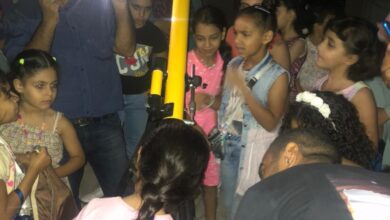 رصد كوكبي المشترى وزحل من أعلى مكتبة مصر العامة ببنها رصد كوكبي المشترى وزحل من أعلى مكتبة مصر العامة ببنها