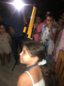 رصد كوكبي المشترى وزحل من أعلى مكتبة مصر العامة ببنها