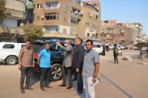 محافظ القليوبية يتفقد شوارع مدينتي شبرا الخيمة والخصوص لمتابعة أعمال النظافة والإشغالات