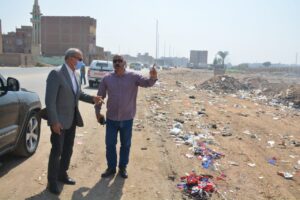 محافظ القليوبية يتفقد شوارع مدينتي شبرا الخيمة والخصوص لمتابعة أعمال النظافة والإشغالات