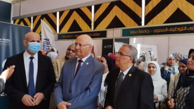 بمشاركة 50 شركة .. رئيس جامعة بنها يفتتح ملتقى التوظيف السنوي للخريجين بمشاركة 50 شركة .. رئيس جامعة بنها يفتتح ملتقى التوظيف السنوي للخريجين