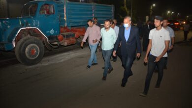 محافظ القليوبية: غلق 5 محلات لمخالفتها المواعيد الصيفية بمدينة القناطر الخيرية