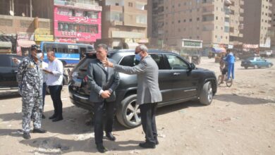 بدعم من 10 مُدن .. محافظ القليوبية يُتابع أعمال إزالة الإشغالات ورفع القمامة بمدينة شبرا الخيمة