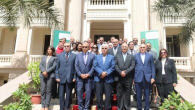 وزير التعليم العالي يتفقد مشروع إنشاء مستشفى بنها الجامعي الجديد