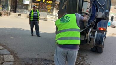 استعدادا للعام الجديد .. مياه القليوبية توجه لجانًا لمراجعة شبكات المياه والصرف الصحي بالمدارس استعدادا للعام الجديد .. مياه القليوبية توجه لجانًا لمراجعة شبكات المياه والصرف الصحي بالمدارس