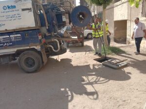استعدادا للعام الجديد .. مياه القليوبية توجه لجانًا لمراجعة شبكات المياه والصرف الصحي بالمدارس