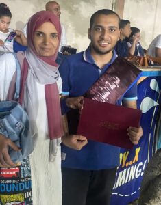 مركز شباب بنها يكرم  المتفوقين من ابناء مدارس الشبان