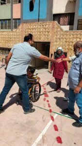 علي خطي الجمهورية الجديدة .. شبان بنها تضع خطة للاهتمام بذوي الهمم مع بداية العام الدراسي