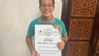الف مليوون مبرووك تفوق الطالب عمار أحمد عزت عبدالله