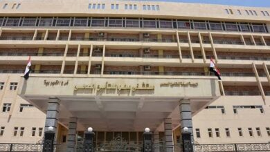 السيطرة على حريق محدود بمستشفى التأمين الصحي ببنها
