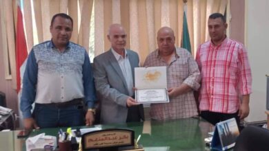 في يوم رد الجميل لدينامو مجلس مدينة كفر شكر