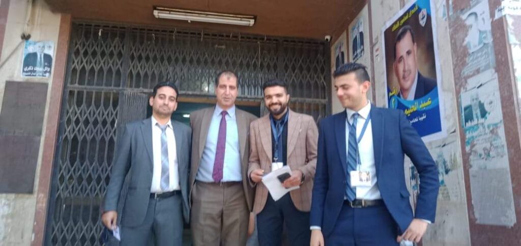 إقبال متوسط بانتخابات نقابة المحامين بشمال القليوبية