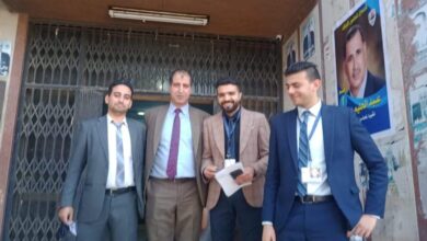 إقبال متوسط بانتخابات نقابة المحامين بشمال القليوبية إقبال متوسط بانتخابات نقابة المحامين بشمال القليوبية