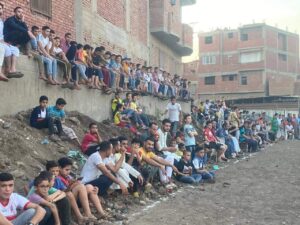 مركز شباب قرنفيل ينظم .. مونديال 2022