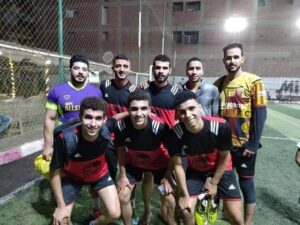 طحا نوب وكفر طحا في نهائى دوري حزب مستقبل وطن بشبين القناطر