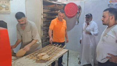 نائب رئيس مدينة كفر شكر يفاجئ المخابز ويحرر مخالفات لصالح الدولة والمواطنين