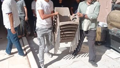صور .. حملة لإزالة الإشغالات من شوارع شبرا الخيمة صور .. حملة لإزالة الإشغالات من شوارع شبرا الخيمة