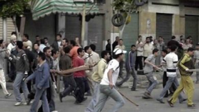 بسبب الخلافات الزوجية .. إصابة 3 أشخاص في مشاجرة بالخانكة بسبب الخلافات الزوجية .. إصابة 3 أشخاص في مشاجرة بالخانكة