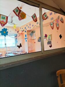 صور ..."فريق الفرحة " .. مجمع مدارس الشبان ببنها يستعد لاستقبال العام الدراسي